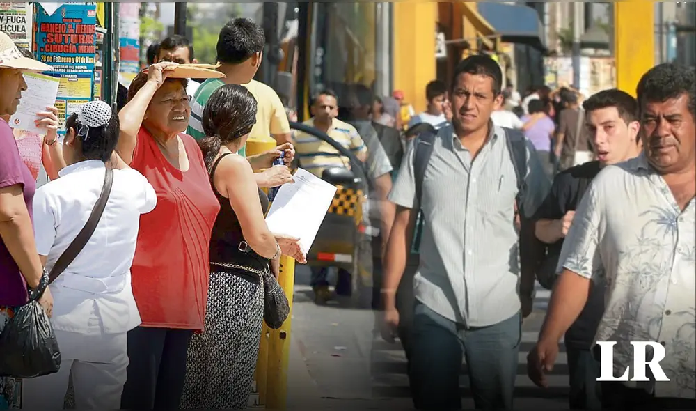 Se esperan temperaturas diurnas entre 22 °C y 27 °C en Lima Metropolitana. Foto: composición LR
