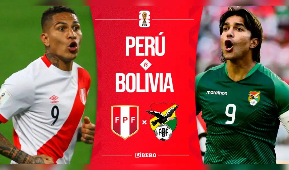 Perú vs Bolivia se enfrentarán en el Estadio Hernando Siles este jueves 16 de noviembre por las Eliminatorias.