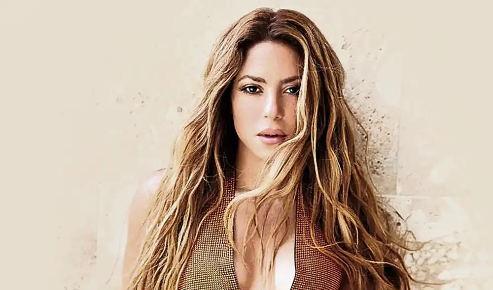 Shakira. Foto: Revista Hola
