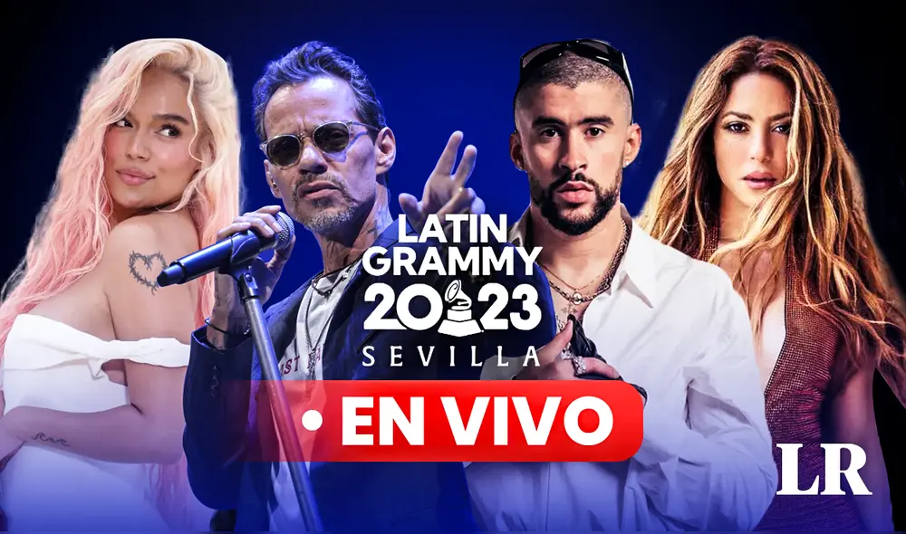 Figuras de distintos géneros musicales participan en los Latin Grammys 2023. Foto: composición de Fabrizio Oviedo/Instagram/AFP Figuras de distintos géneros musicales participan en los Latin Grammys 2023. Foto: composición de Fabrizio Oviedo/Instagram/AFP