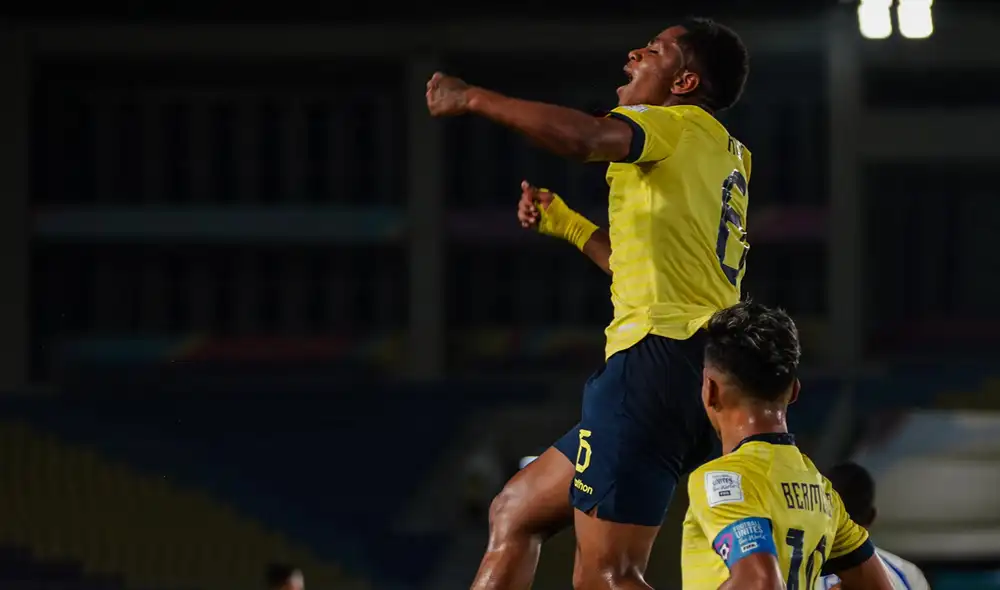 Ecuador quedó en segundo lugar del grupo A por el Mundial Sub 17. Foto: La Tri
