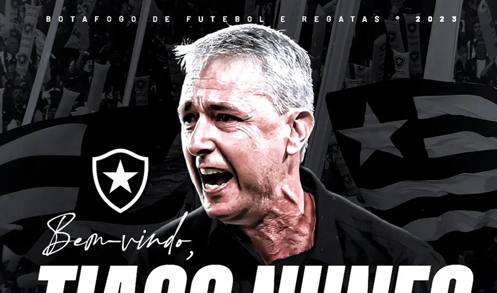 Tiago Nunes volverá al fútbol brasileño. Foto: Botafogo