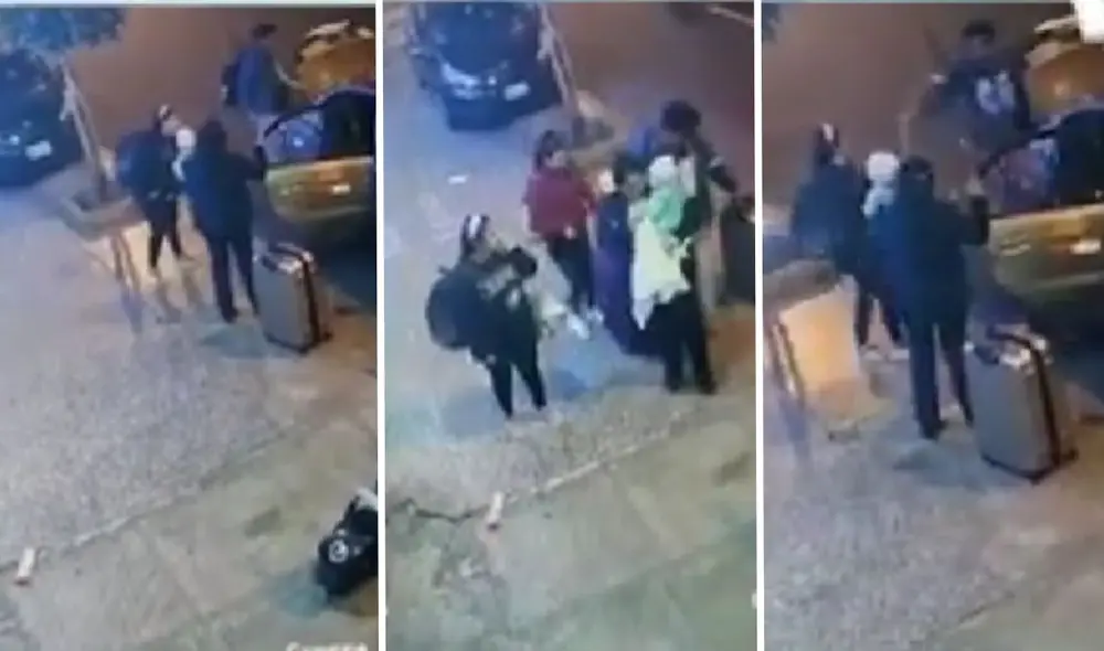 Registro del día de la pérdida del dinero. Foto: composición LR/Panamericana