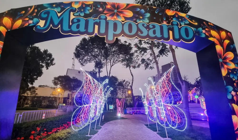 Novedosa atracción cuenta con un aforo limitado. Foto: Circuito mágico del agua