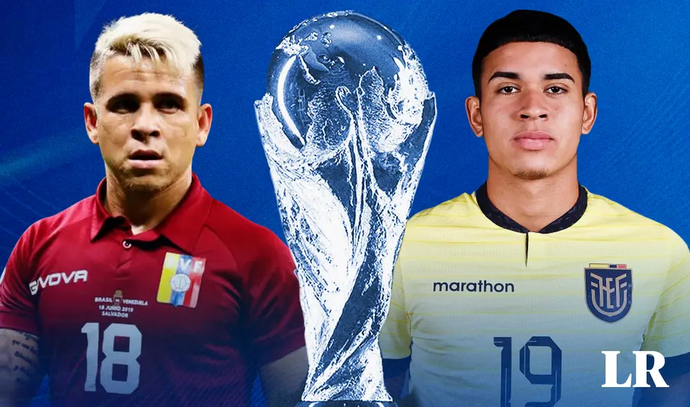 Venezuela llega a este encuentro tras golear a Chile en casa. Foto: composición LR Venezuela llega a este encuentro tras golear a Chile en casa. Foto: composición LR