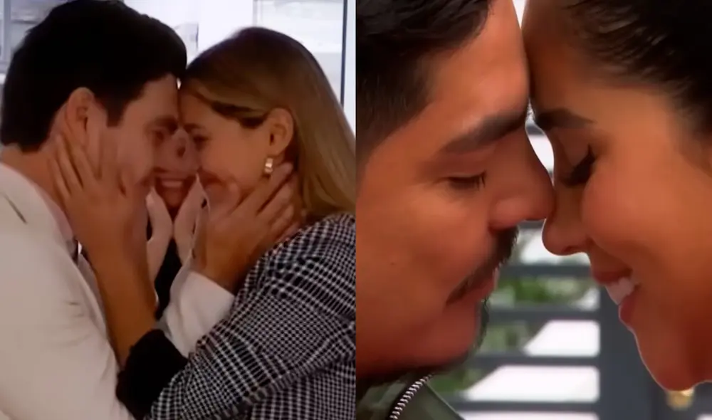 El matrimonio entre Macarena y 'Mike' será el mismo día que el de Joel y 'Patty', en ‘Al fondo hay sitio’. Foto: composición LR/América TV