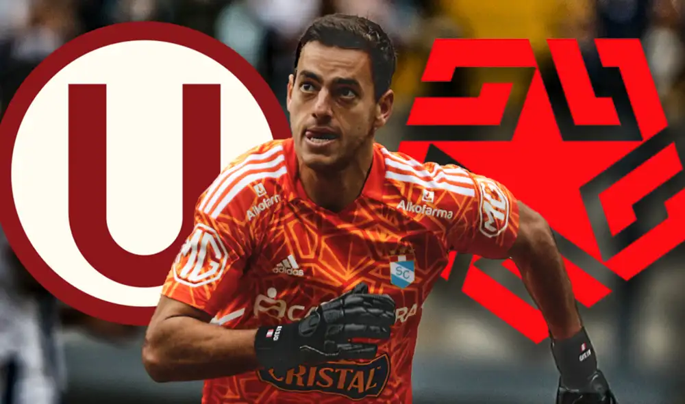 Alejandro Duarte era titular de Sporting Cristal, pero Renato Solís le ganó el puesto. Foto: composición LR/archivo Alejandro Duarte era titular de Sporting Cristal, pero Renato Solís le ganó el puesto. Foto: composición LR/archivo