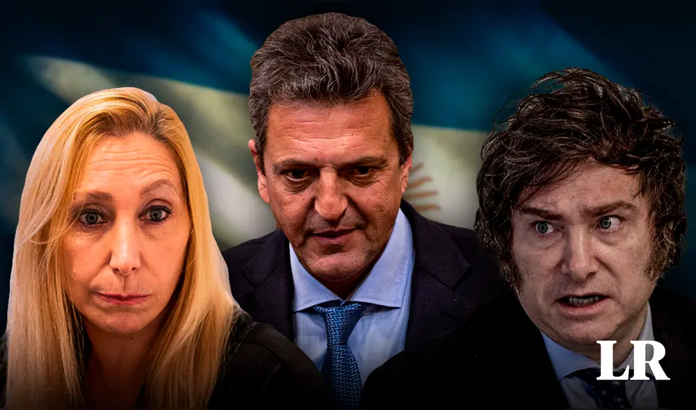 La hermana del candidato libertario, Karina Milei, presentó la denuncia ante el juzgado. Foto: composición LR/EFE/AFP La hermana del candidato libertario, Karina Milei, presentó la denuncia ante el juzgado. Foto: composición LR/EFE/AFP