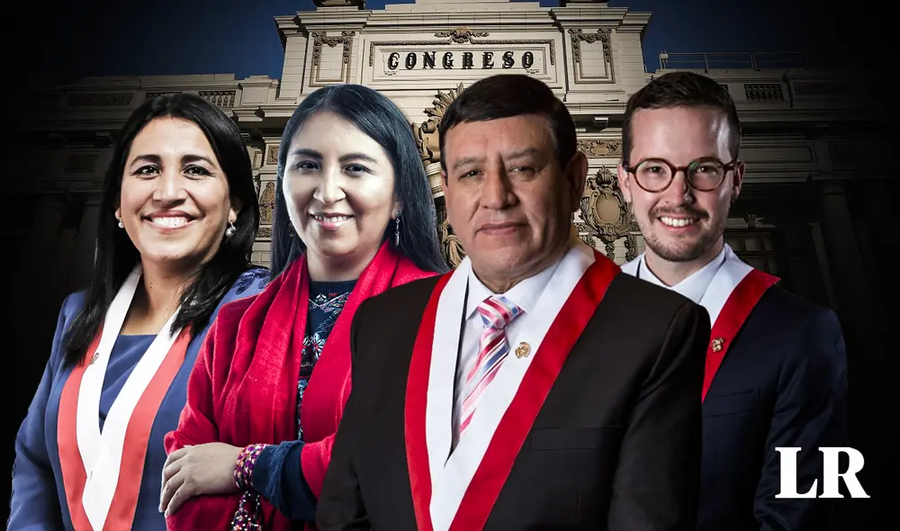 Congresistas se manifestaron a favor y en contra de la bicameralidad y la reelección parlamentaria. Foto: composición LR/Fabrizio Oviedo