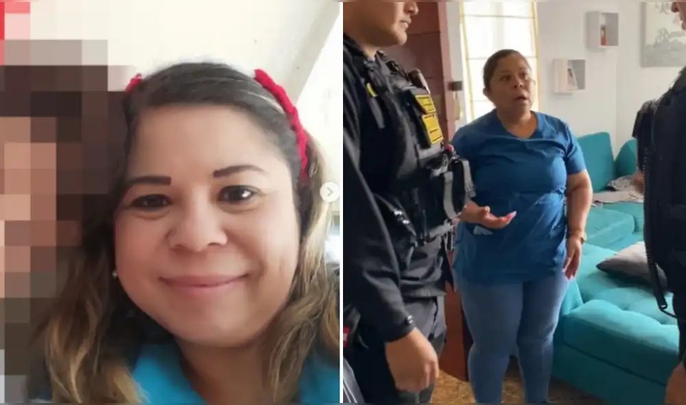 Evelynn Katiuska Camejo es denunciada por agredir a un niño con autismo. Foto: composición La República/Instagram