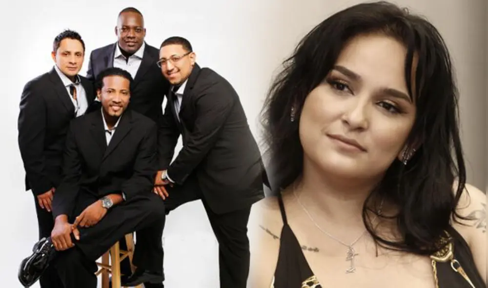 Daniela Darcourt pierde contra el gigante Grupo Niche. Foto: composición LR/Latin/Archivo LR