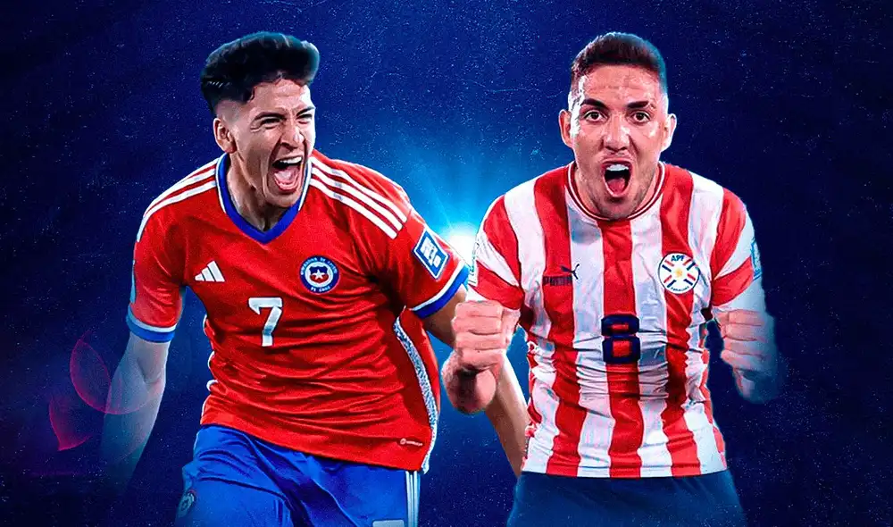 Chile vs. Paraguay: ambas selecciones no clasificaron al último Mundial de FIFA. Foto: Conmebol