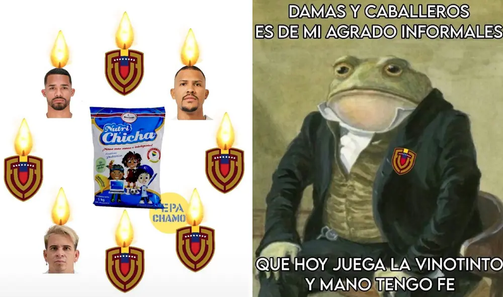 Las redes sociales de venezolanos no fueron ajenas al partido por Eliminatorias. Foto: composición LR/’X’/difusión Las redes sociales de venezolanos no fueron ajenas al partido por Eliminatorias. Foto: composición LR/’X’/difusión