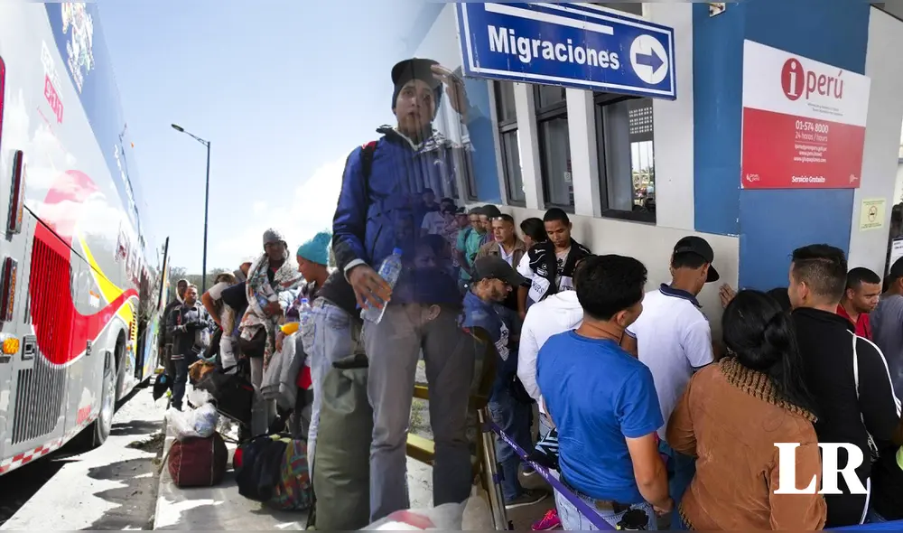 Permiso Temporal de Permanencia garantiza estancia legal en el Perú. Foto: composición de Fabrizio Oviedo/La República/France24/Defensoría