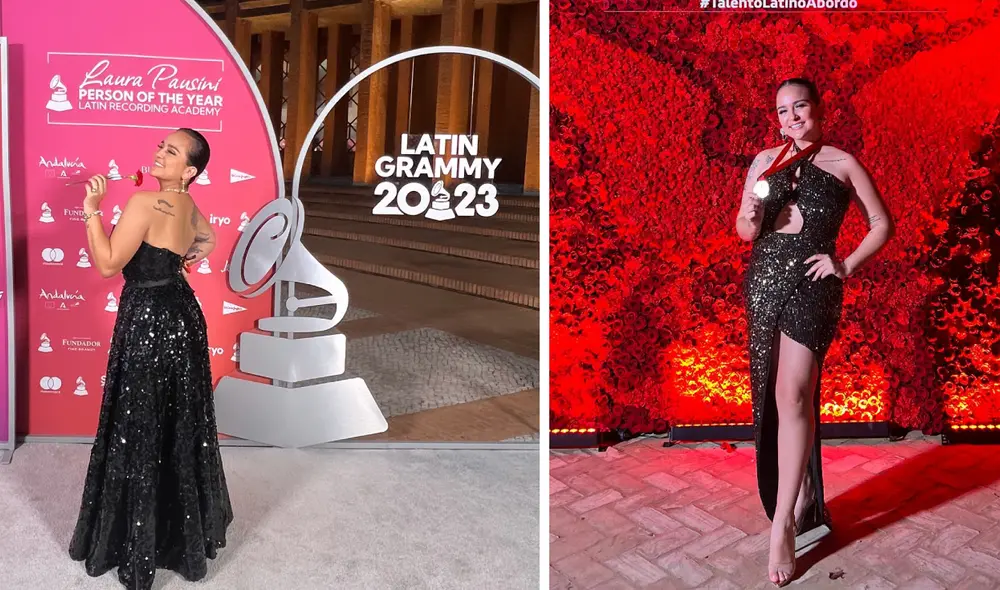Los  Latin Grammy 2023 se realizaron este año por primera vez en Sevilla, España. Foto: composición LR/ Instagram