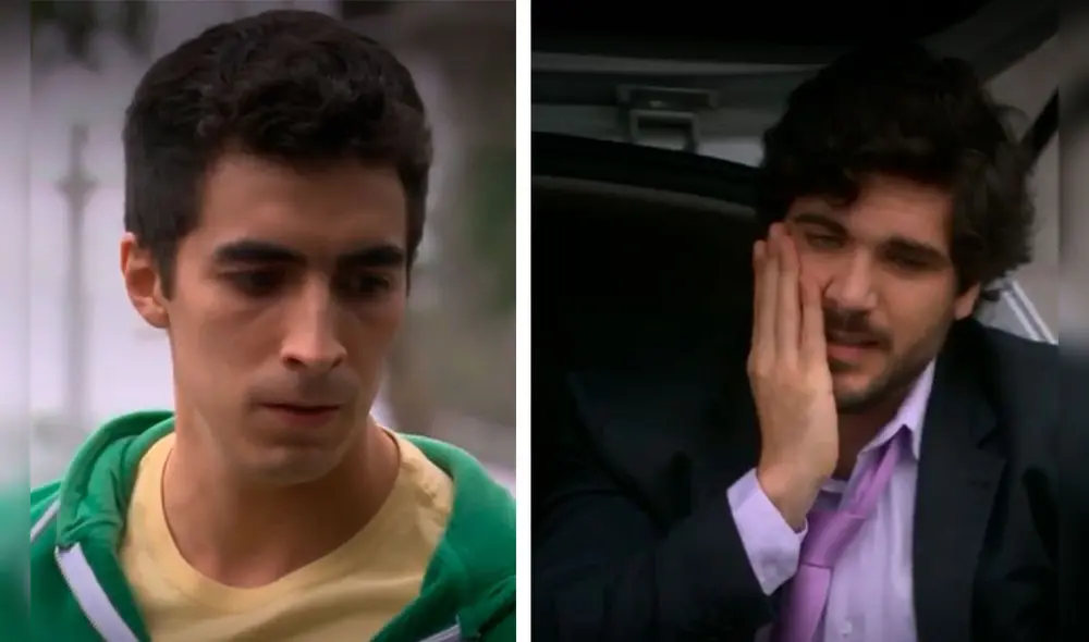 Jimmy buscó a Remo en el estacionamiento de la corporación Maldini. Foto: Composición LR/América TV