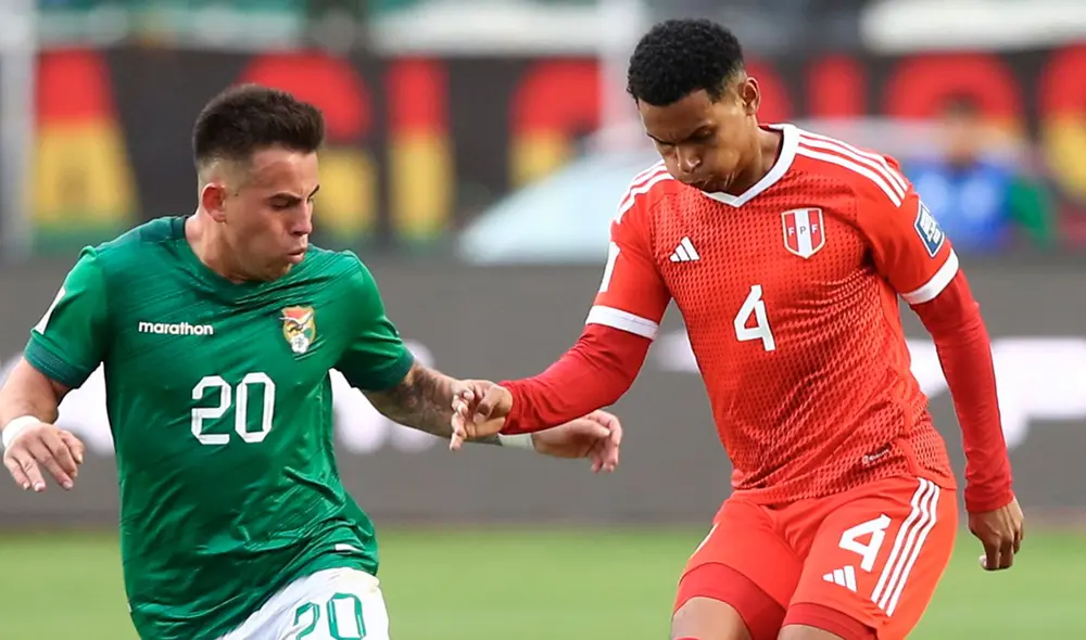 La selección peruana enfrentó a los altiplánicos en La Paz por las Eliminatorias. Foto: X/SeleccionPeru La selección peruana enfrentó a los altiplánicos en La Paz por las Eliminatorias. Foto: X/SeleccionPeru