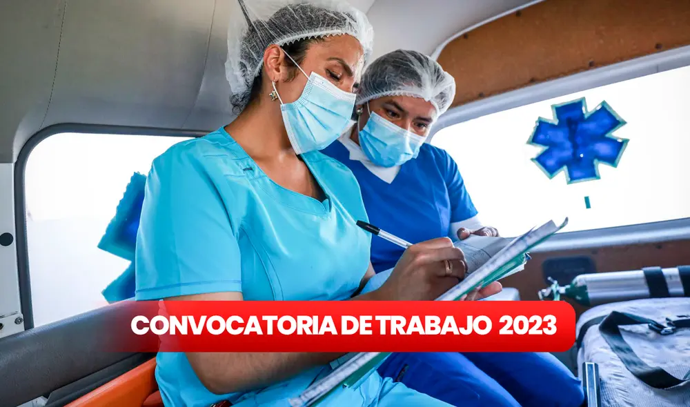 En esta oportunidad, EsSalud ofrece 102 puestos de trabajo. Foto: composición LR/Andina En esta oportunidad, EsSalud ofrece 102 puestos de trabajo. Foto: composición LR/Andina