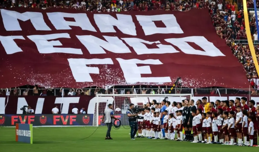 Revisa las imágenes vinotinto más emotivas que rondan por las redes sociales previo al Venezuela vs. Ecuador. Foto: XWAHM28