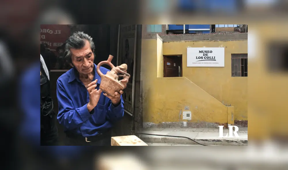 Museo de Los Colli. En este lugar también se realizan talleres de cerámicas. Foto: La República/Fabrizio Oviedo/Enrique Niquin