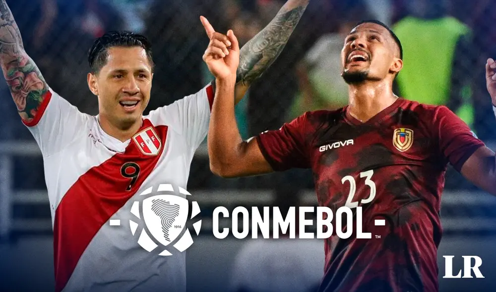 Venezuela deberá viajar a Lima para enfrentar a Perú por la fecha 6 de las Eliminatorias 2026 en el Estadio Nacional. Foto: composición de Álvaro Lozano/La República Venezuela deberá viajar a Lima para enfrentar a Perú por la fecha 6 de las Eliminatorias 2026 en el Estadio Nacional. Foto: composición de Álvaro Lozano/La República