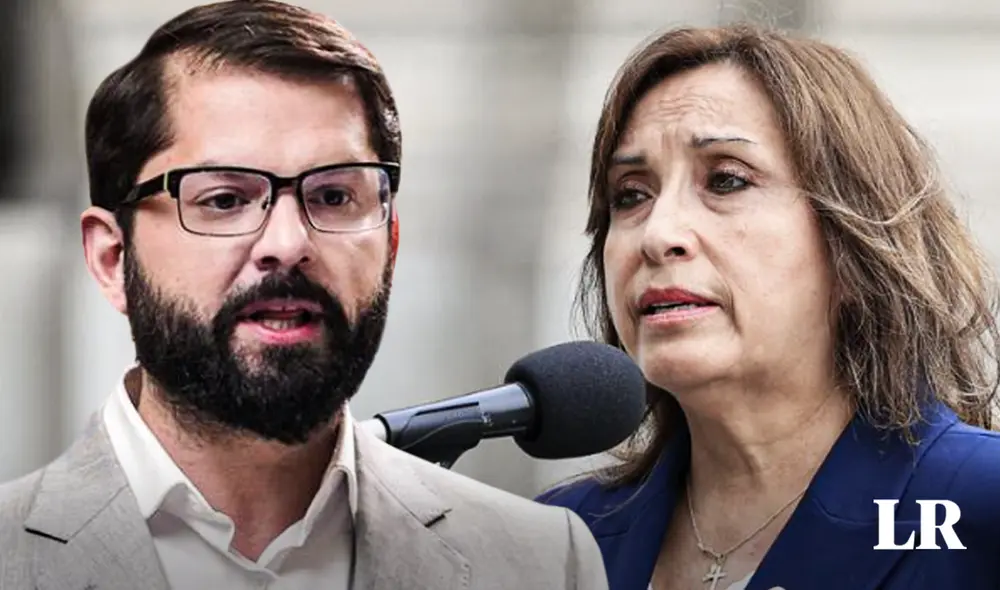 Periodista chileno asegura que Gabriel Boric no agendó ninguna reunión con la mandataria Dina Boluarte. Foto: composición de Jazmin Ceras/ La República- Video: RPP