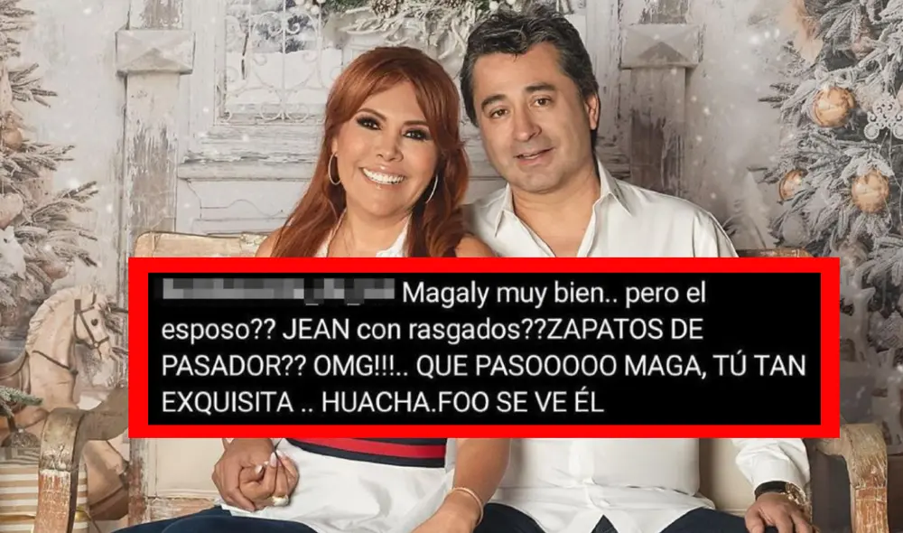 Magaly Medina no duda en lucirse con su esposo en cada evento al que asisten. Foto: composición LR/Instagram/Magaly Medina Magaly Medina no duda en lucirse con su esposo en cada evento al que asisten. Foto: composición LR/Instagram/Magaly Medina