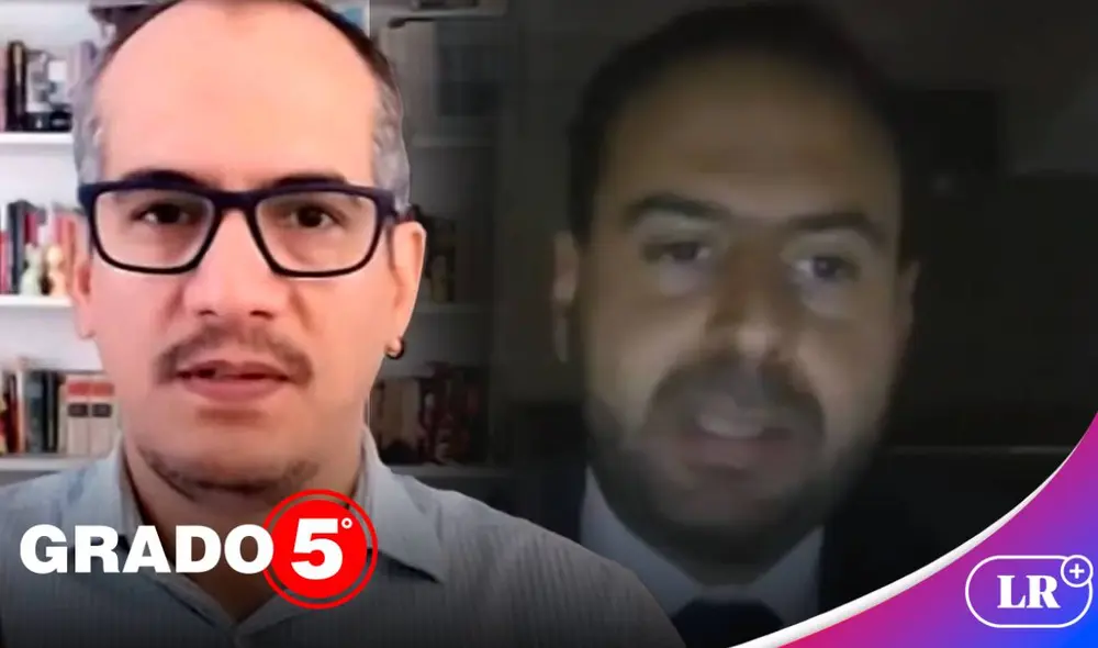 Miguel Ángel Lara conversó con Gómez Fernandini sobre el estado de emergencia. Foto: composición LR Miguel Ángel Lara conversó con Gómez Fernandini sobre el estado de emergencia. Foto: composición LR