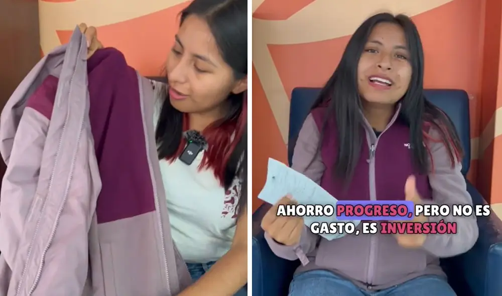 Clip tiene 700 reacciones en TikTok. Foto: composición LR/Saqra Warmicha/TikTok Clip tiene 700 reacciones en TikTok. Foto: composición LR/Saqra Warmicha/TikTok