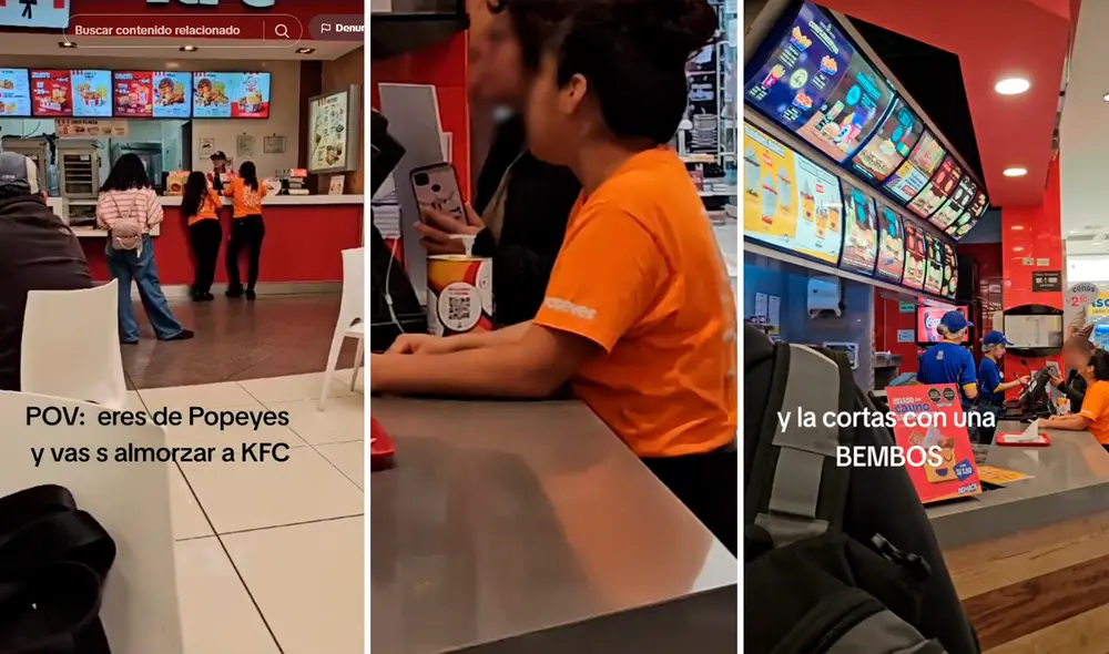 Las imágenes generaron una ola de comentarios en redes sociales. Foto: composición LR/TikTok/@cesar.aguero1