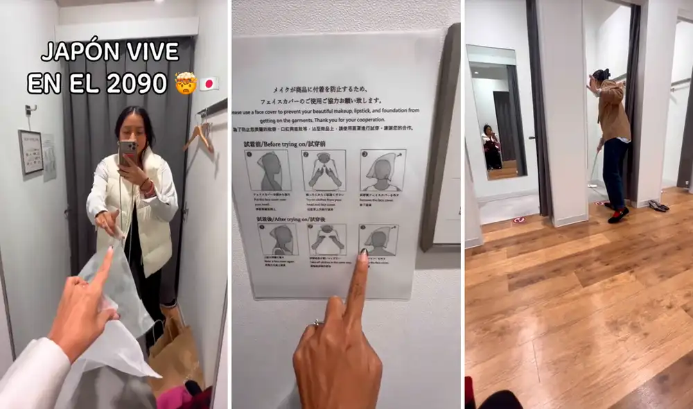 Las imágenes sorprendieron a los usuarios en redes sociales. Foto: composición LR/TikTok/@pasaportete