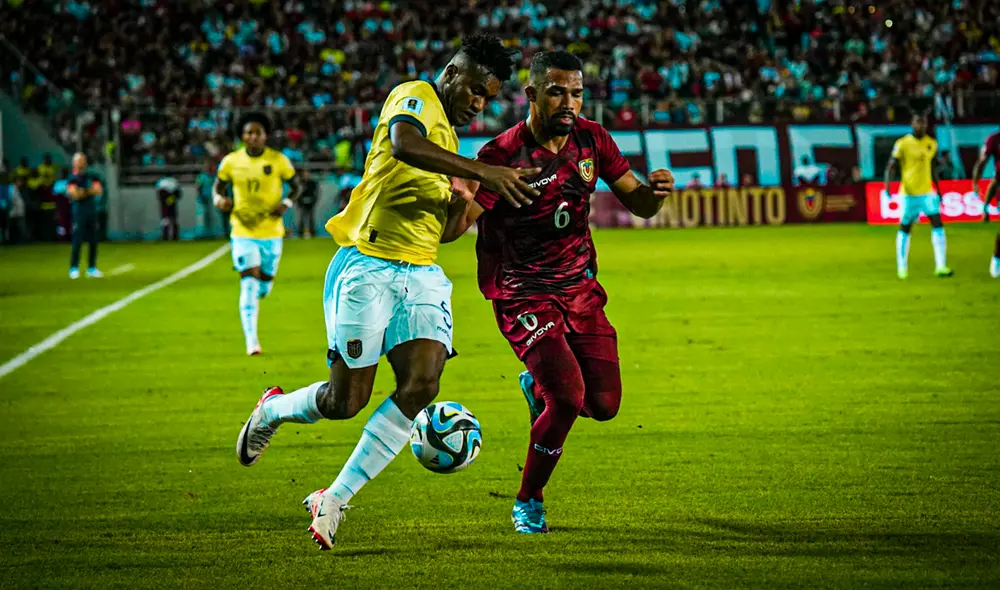 Repasa las principales incidencias del juego de la Vinotinto vs. Ecuador por la fecha 5 de las Eliminatorias Sudamericanas. Foto: La Tri