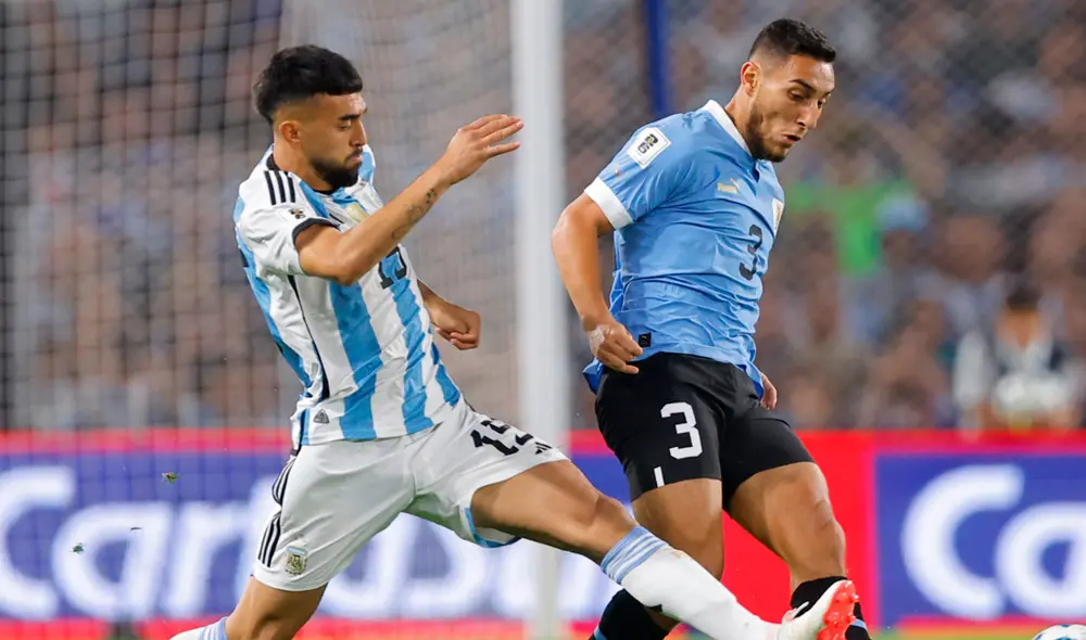 Argentina y Uruguay protagonizaron un partidazo en La Bombonera por las Eliminatorias. Foto: EFE Argentina y Uruguay protagonizaron un partidazo en La Bombonera por las Eliminatorias. Foto: EFE