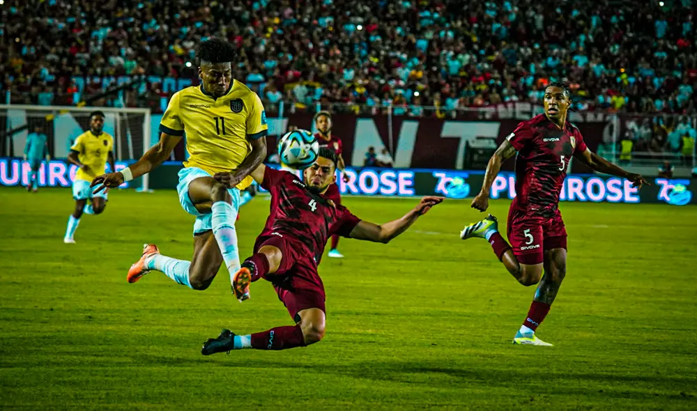 Repasa las principales repercusiones del juego de Venezuela vs. Ecuador por la fecha doble de las Eliminatorias 2026. Foto: La Tri Repasa las principales repercusiones del juego de Venezuela vs. Ecuador por la fecha doble de las Eliminatorias 2026. Foto: La Tri