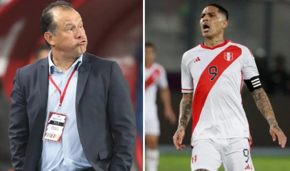 Paolo Guerrero no fue titular ante Bolivia en La Paz. Foto: composición GLR. Paolo Guerrero no fue titular ante Bolivia en La Paz. Foto: composición GLR.