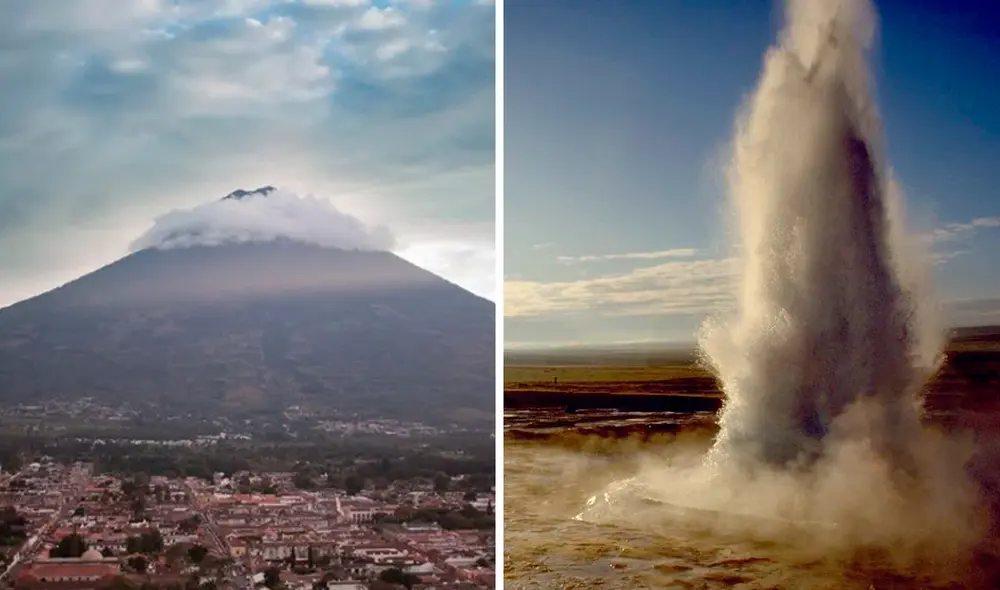 La erupción de un volcán de agua puede repetirse en cuestión de segundos, minutos u horas. Foto: composición LR/El imparcial/Curiosoando La erupción de un volcán de agua puede repetirse en cuestión de segundos, minutos u horas. Foto: composición LR/El imparcial/Curiosoando