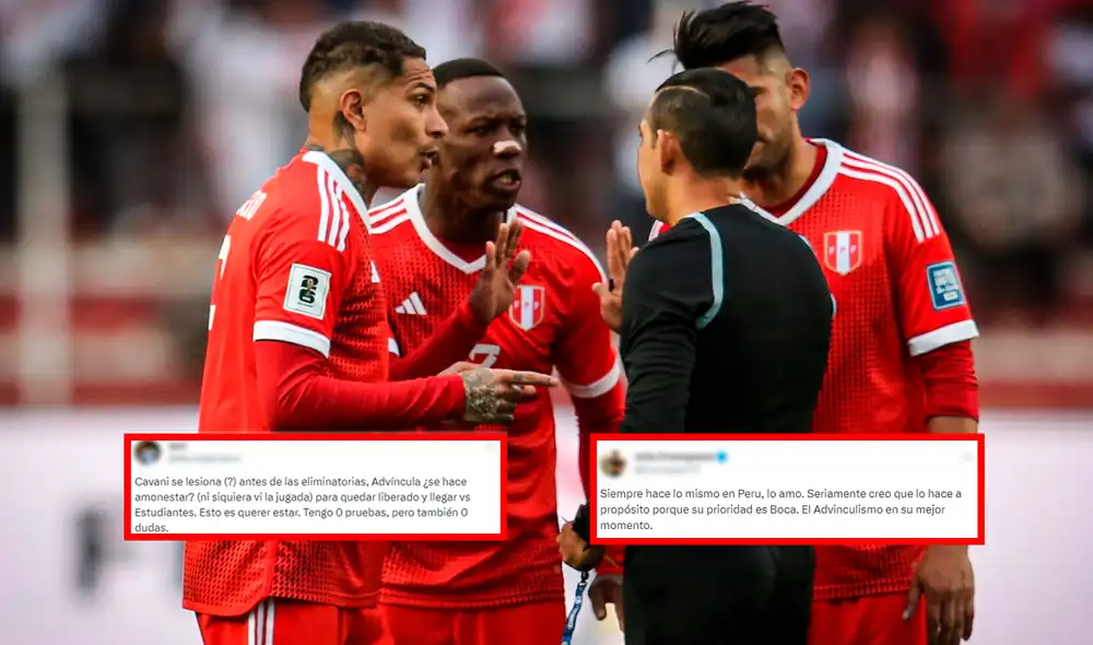 Luis Advíncula es uno de los referentes de la selección peruana y Boca Juniors. Foto: composición LR/Luis Jiménez/Twitter