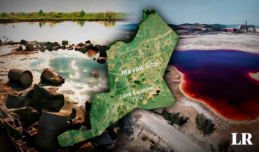 El lugar más contaminante del mundo no es Chernóbil, Hiroshima ni Fukushima. Foto: composición de Álvaro Lozano/LR/reddit/ecohubmap. - Video: Mundo! TV El lugar más contaminante del mundo no es Chernóbil, Hiroshima ni Fukushima. Foto: composición de Álvaro Lozano/LR/reddit/ecohubmap. - Video: Mundo! TV