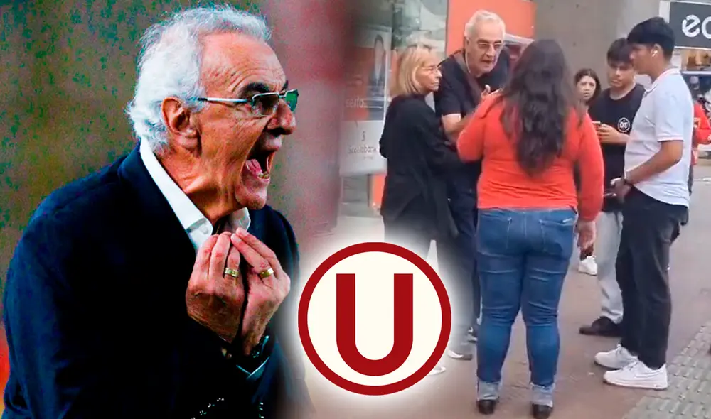 Jorge Fossati llegó en reeemplazo de Carlos Compagnucci y salió campeón del 2023. Foto: composición GLR