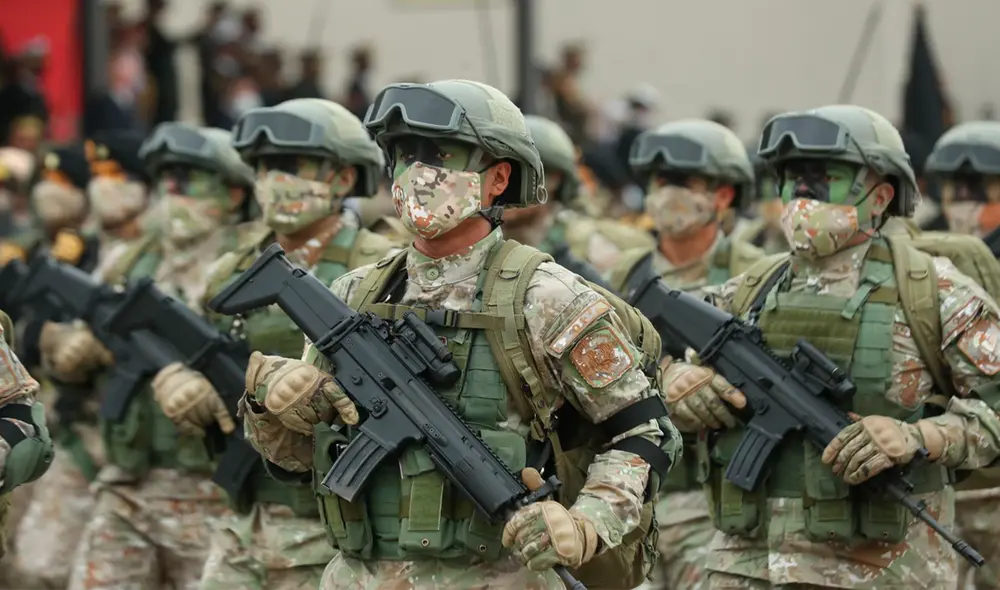 Ejército del Perú no sometió a pruebas dentro del país al arma Arad. Foto: Ejército del Perú Ejército del Perú no sometió a pruebas dentro del país al arma Arad. Foto: Ejército del Perú