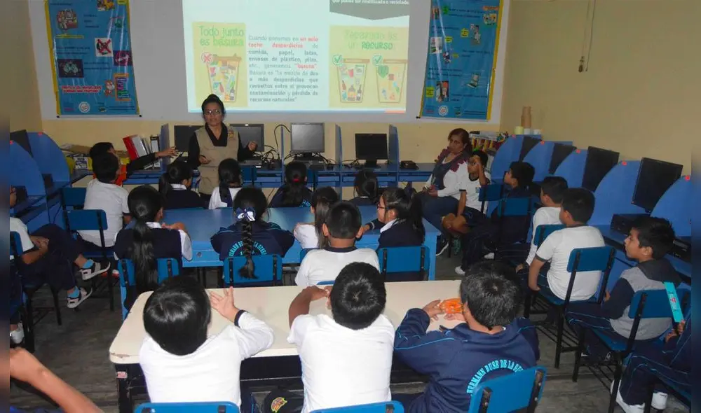 El Ministerio de Educación aún no define el inicio de clases del próximo año 2024. Foto: Andina