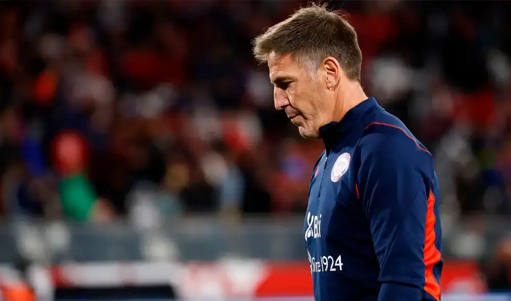 Berizzo ya le hizo saber su decisión a la Federación chilena. Foto: PhotoSport