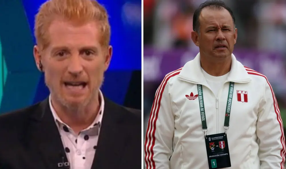 Juan Reynoso registra cuatro derrotas en las Eliminatorias 2026 con la selección peruana. Foto: composición/EFE