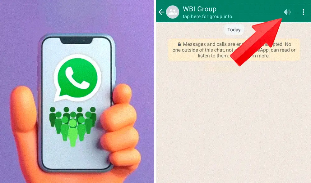 WhatsApp copia a Discord y añade sus chats de voz. Foto: 20minutos/Wabetainfo