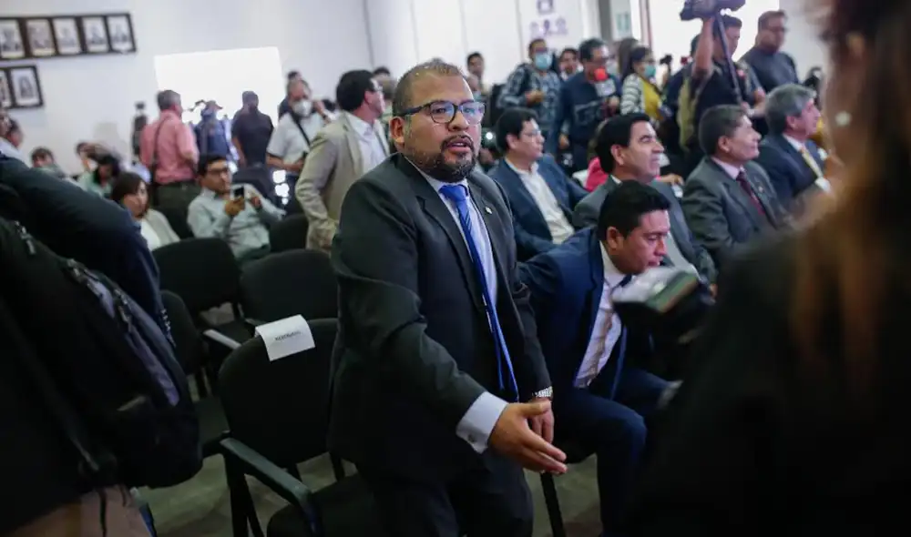 Reparación. Fiscalía pide pago de S/ 26 mil a Omar Candia. Foto: La República