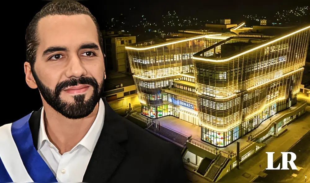 Nayib Bukele estuvo junto a su viceministro de Cultura, Erick Doradea, y uno de sus hermanos, en la presentación de la nueva biblioteca. Foto: composición de Fabrizio Oviedo/La República/EFE/binaes.sv/Instagram Nayib Bukele estuvo junto a su viceministro de Cultura, Erick Doradea, y uno de sus hermanos, en la presentación de la nueva biblioteca. Foto: composición de Fabrizio Oviedo/La República/EFE/binaes.sv/Instagram