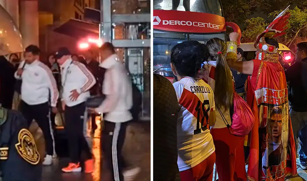 La selección peruana volvió de Bolivia el mismo día del partido. Foto: captura de Jordy Flores/X/Joseph Fajardo/X