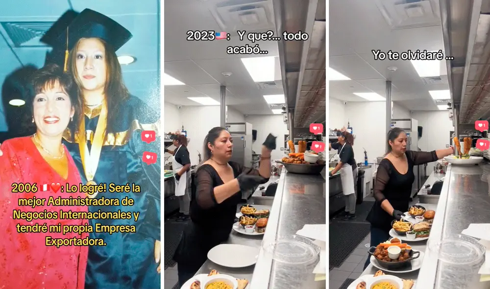 La joven quiso cumplir su sueño americano. Foto: composición LR/TikTok/@pattymezaenusa La joven quiso cumplir su sueño americano. Foto: composición LR/TikTok/@pattymezaenusa