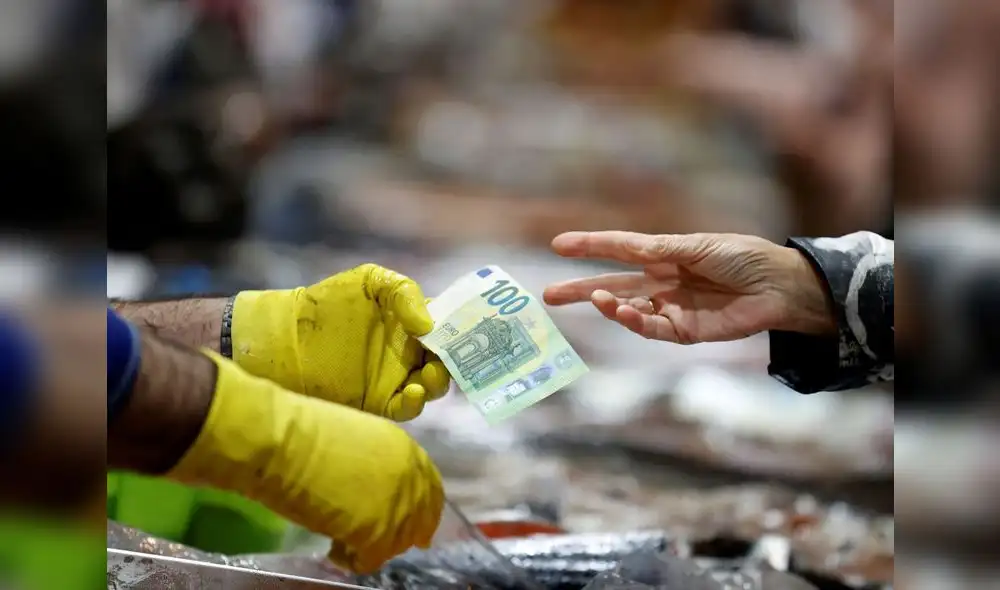 Eurozona. Las mayores tasas de inflación tuvieron lugar en Hungría (9,6%), Chequia (9,5%) y Rumanía (8,3%). Foto: EFE