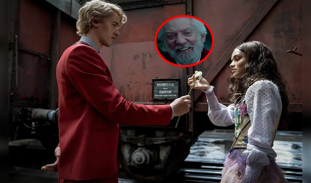 'Los juegos del hambre: balada de pájaros cantores y serpientes' nos trae como protagonistas a Tom Blyth y Rachel Zegler, como Snow y Lucy Gray respectivamente. Foto: contraste